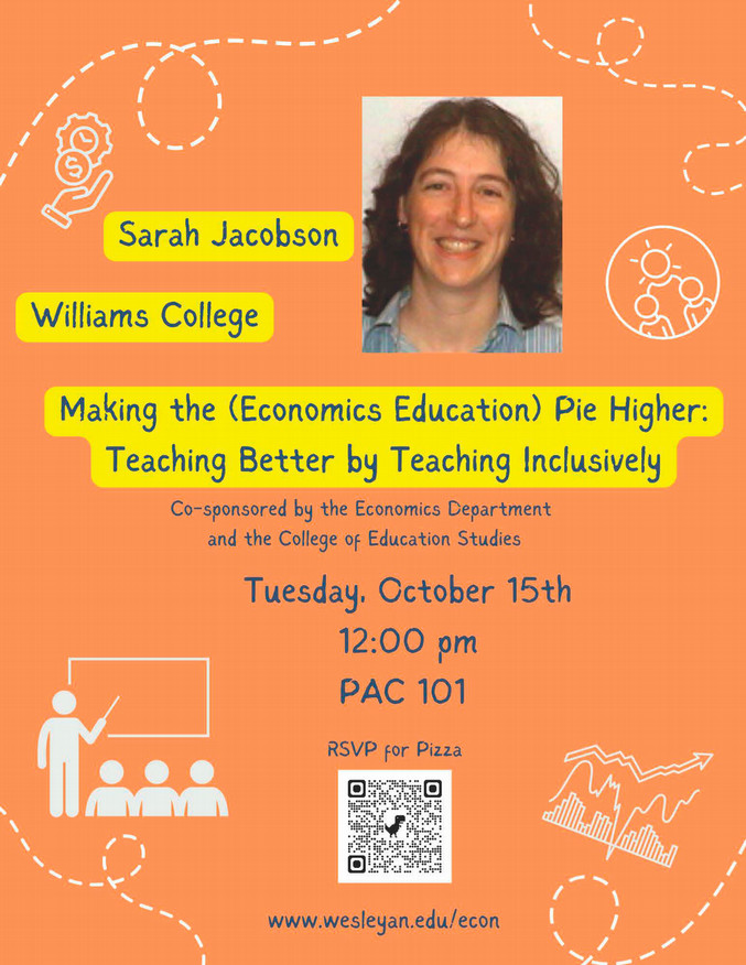 Sarah Jacobson talk 10/15 poster